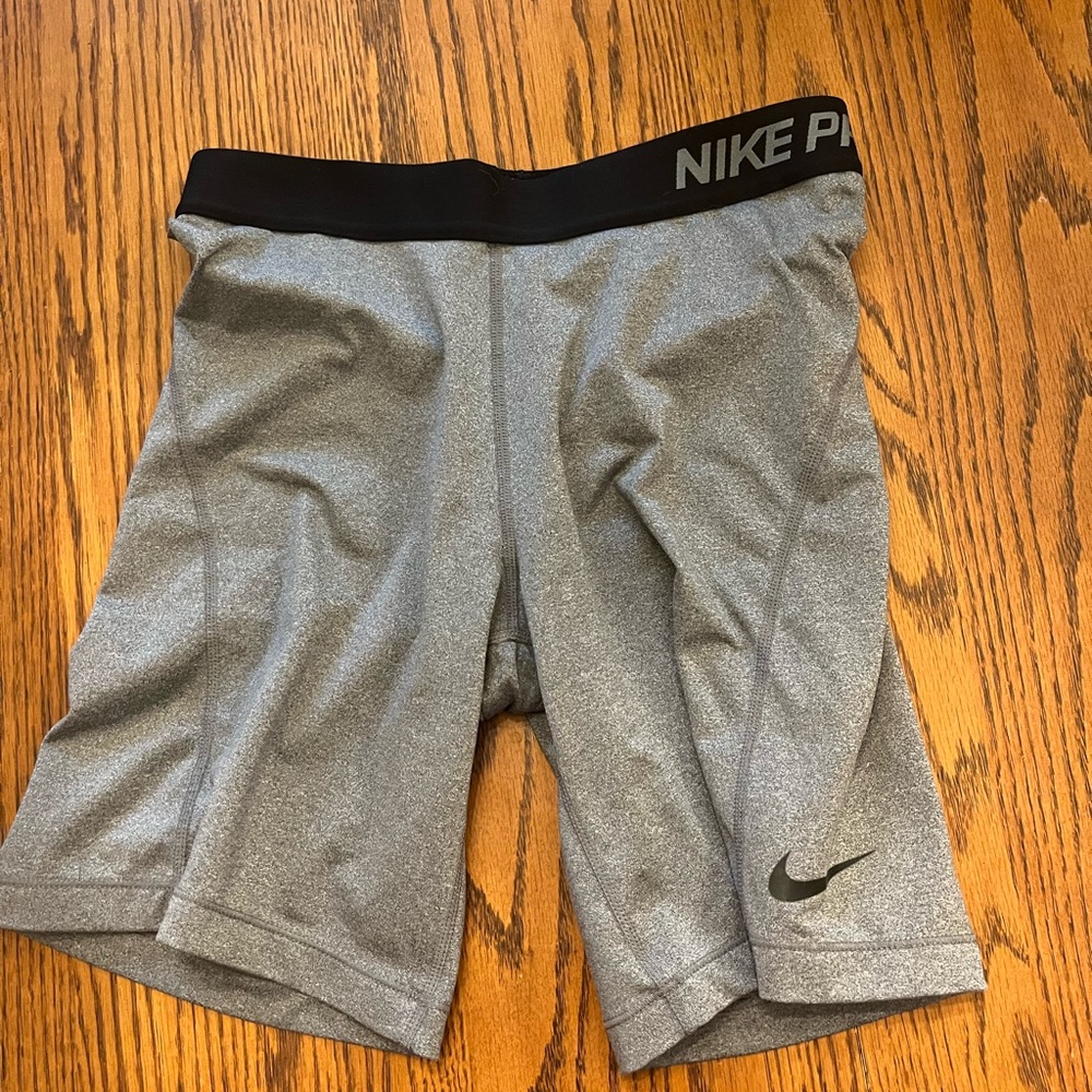 Grey Nike pro